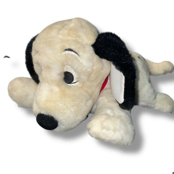 Disney 101 Dalmatians Plush Dog Lucky Pup Stuffed Animal Nursery Shower Gift 12” - Picture 9 of 12